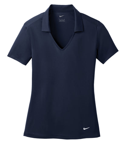 NIKE POLO Dri-FIT VERTICAL MESH POUR FEMMES. 637165