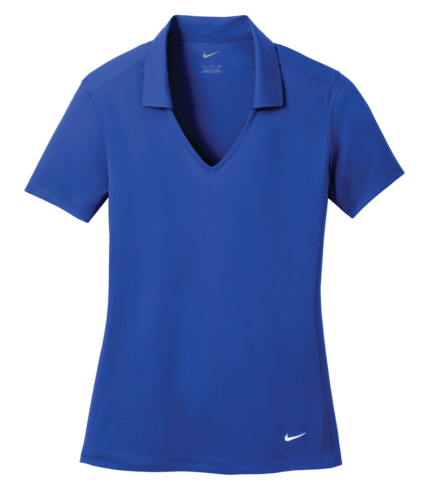 NIKE POLO Dri-FIT VERTICAL MESH POUR FEMMES. 637165