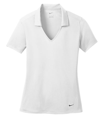 NIKE POLO Dri-FIT VERTICAL MESH POUR FEMMES. 637165