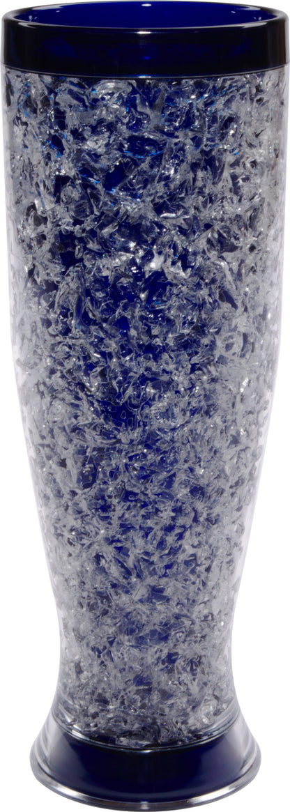 16oz / 473ml double wall translucent PS freezable glass.