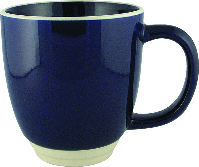 Tasse en céramique fini brillant en couleur solid 12 oz. - M5176 - Liquidation !!