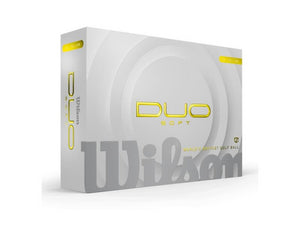 Wilson Staff Duo - Callaway SuperSoft - Couleur Néon