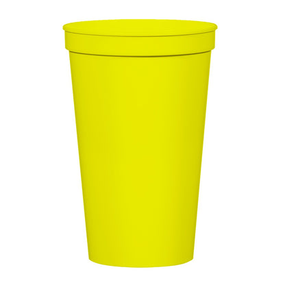 17 oz plastic cup.