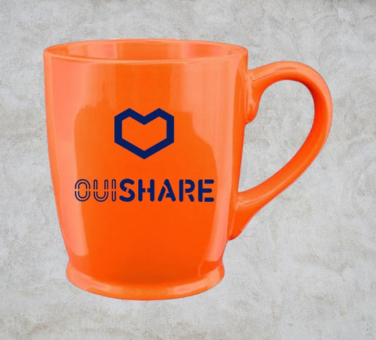 Tasse en céramique solide Koni 15 oz / 443ml - M8919S