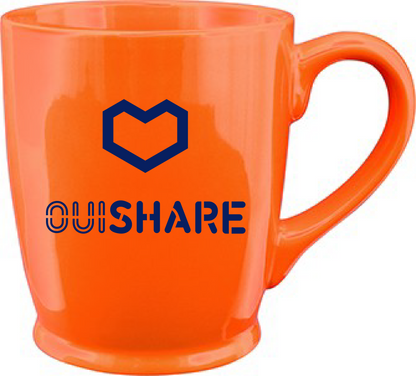 Tasse en céramique solide Koni 15 oz / 443ml - M8919S