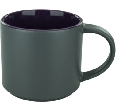 Tasse en céramique Norwich satiné 16 oz. - M959