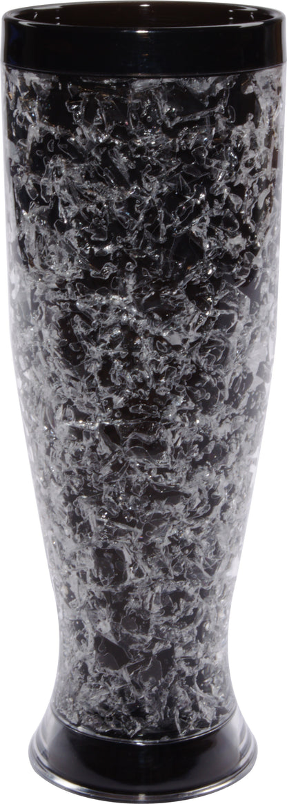16oz / 473ml double wall translucent PS freezable glass.