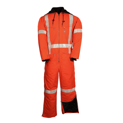 804CRT Lined Duck Work Coverall 