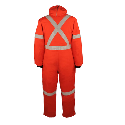804CRT Lined Duck Work Coverall 