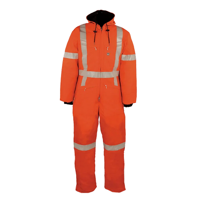 804CRT Lined Duck Work Coverall 
