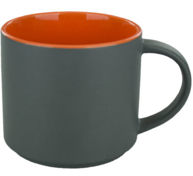 Tasse en céramique Norwich satiné 16 oz. - M959