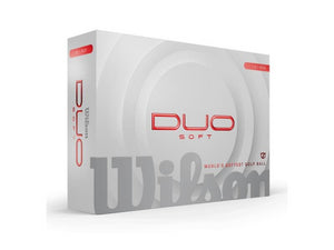 Wilson Staff Duo - Callaway SuperSoft - Couleur Néon