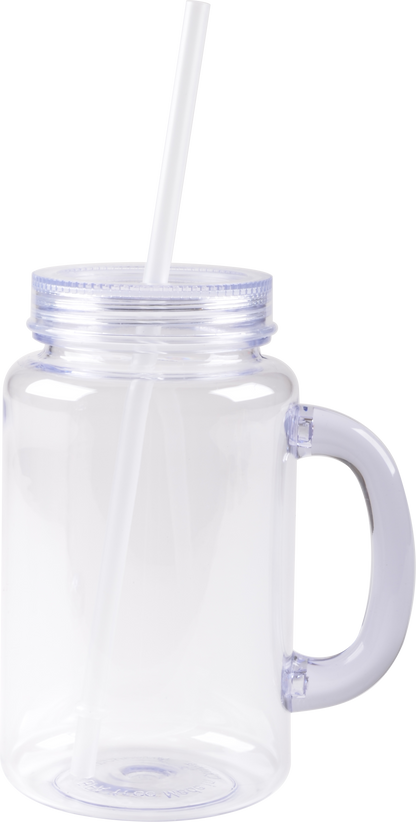 20 oz acrylic mason jars.