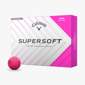 Callaway SuperSoft -  Couleur Neon