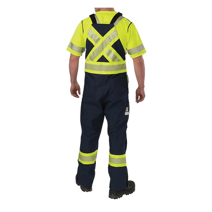 Salopette en Ripstop avec Bandes Réfléchissantes 9034HVT