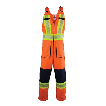 Salopette en Ripstop avec Bandes Réfléchissantes 9034HVT