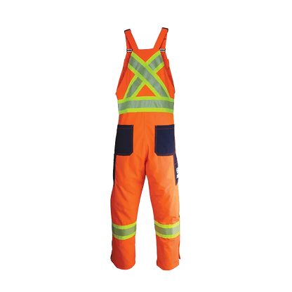 Salopette en Ripstop avec Bandes Réfléchissantes 9034HVT