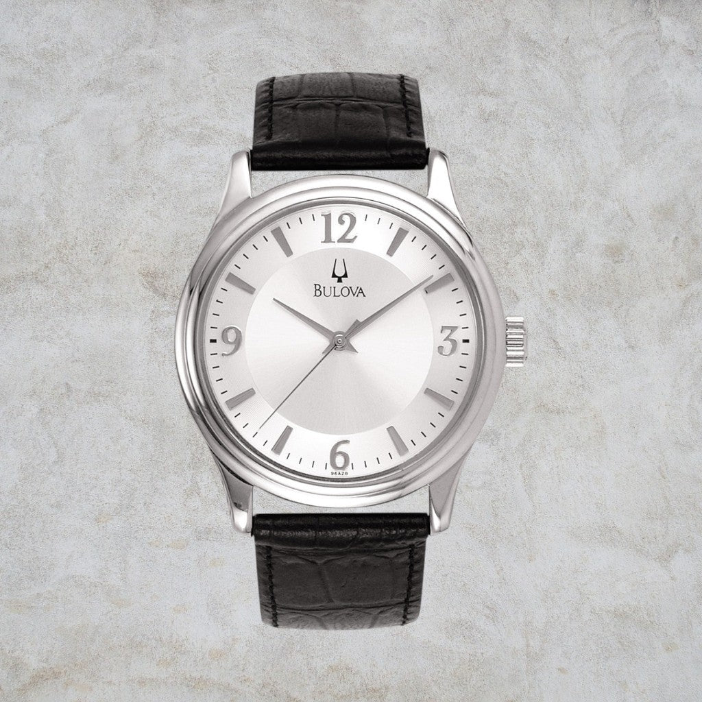 Montre homme Bulova à cadran rond  96A28