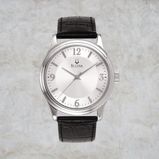 Montre homme Bulova à cadran rond  96A28