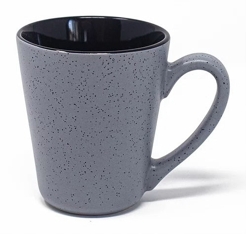 Tasse en céramique finition granit à deux-ton Firenze 16 oz. - M3088
