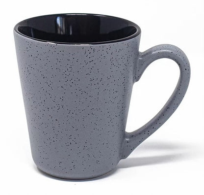 Tasse en céramique finition granit à deux-ton Firenze 16 oz. - M3088