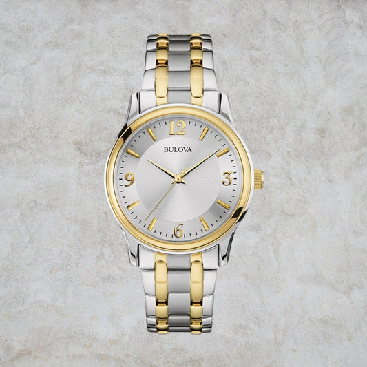 Montre Bracelet personnalisable femme Bulova 98L218