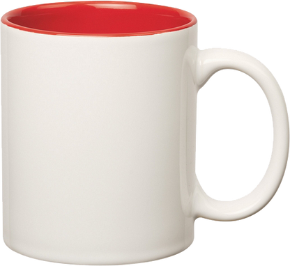 Tasse en céramique poignée en forme de c 11 oz. - MCM03