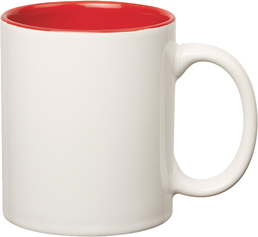 Tasse en céramique poignée en forme de c 11 oz. - MCM03