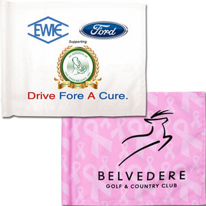 Drapeau de tube premium - Couleurs vives - NFLAG