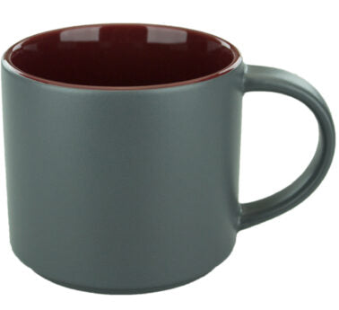 Tasse en céramique Norwich satiné 16 oz. - M959