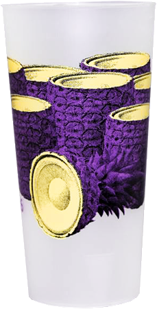 Eco-friendly plastic cup 20oz / 591ml