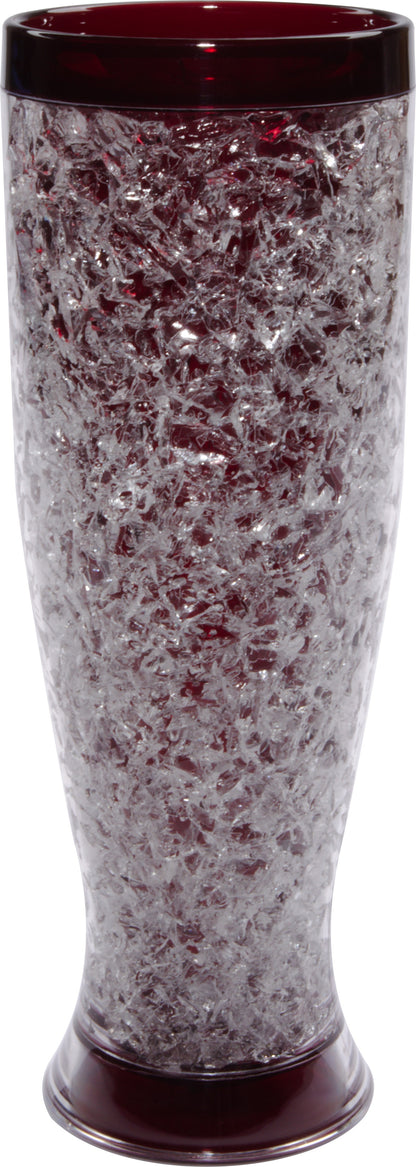 16oz / 473ml double wall translucent PS freezable glass.