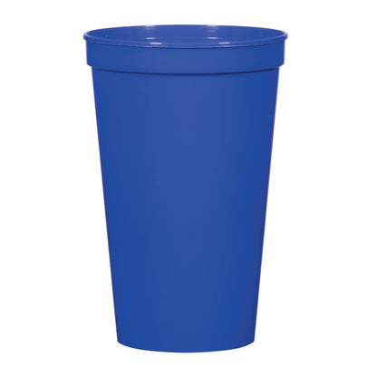 17 oz plastic cup.