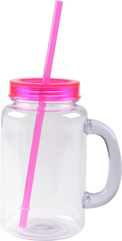 20 oz acrylic mason jars.