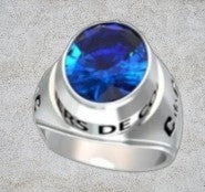 BAGUE CUSTOM EN DURALIUM