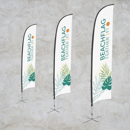 Beachflag feather model