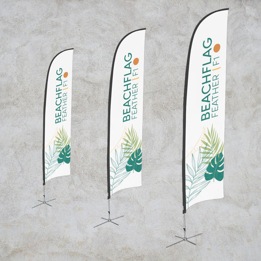 Beachflag feather model