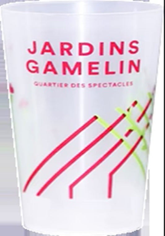 Eco-friendly plastic cup 6oz / 178ml.