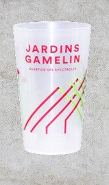 Verre en plastique écologique 6oz / 178ml. ME18