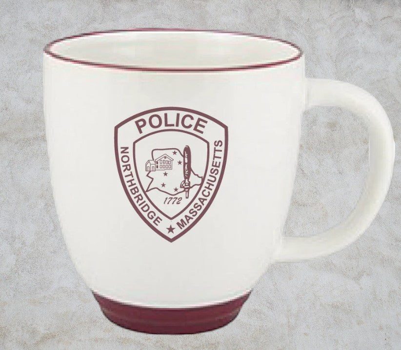 Tasse en céramique Helo 12oz / 355ml - M2901 - Liquidation !!