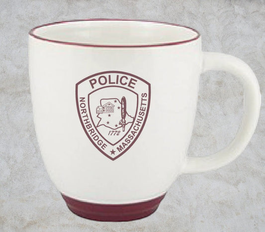 Tasse en céramique Helo 12oz / 355ml - M2901 - Liquidation !!