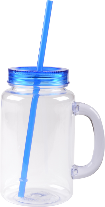 20 oz acrylic mason jars.