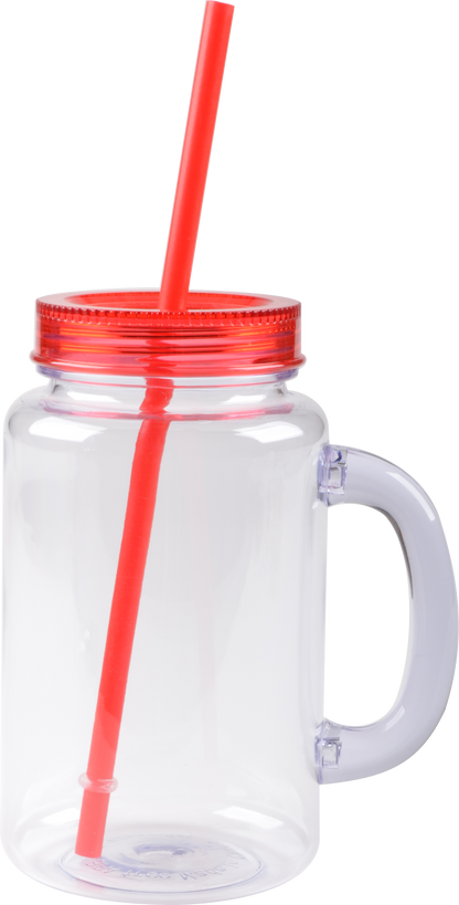 20 oz acrylic mason jars.