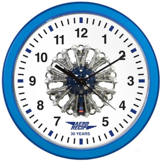 10" Horloge murale économique