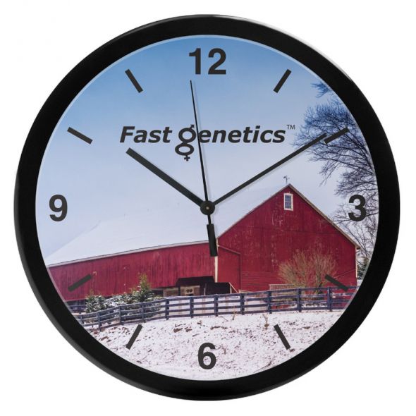 14" Grande horloge murale