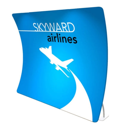 TUBE KIOSK - U-SHAPED 10'