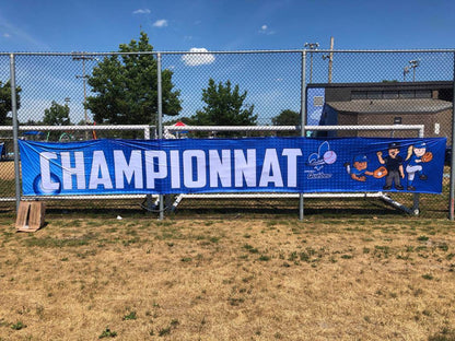 Bannières sur mesure