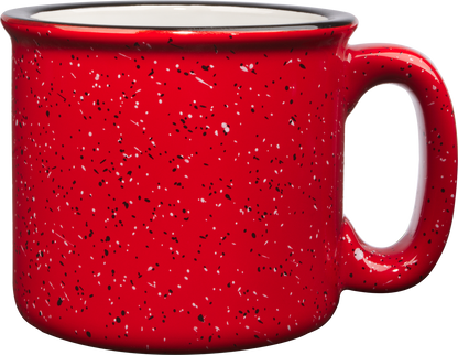 Tasse en céramique Santa Fe à camping 15 oz. - M2417