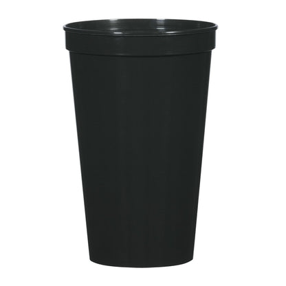17 oz plastic cup.