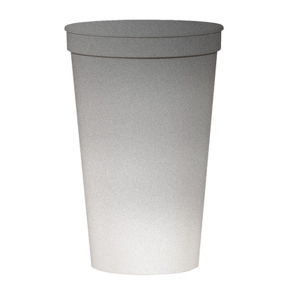 17 oz plastic cup.